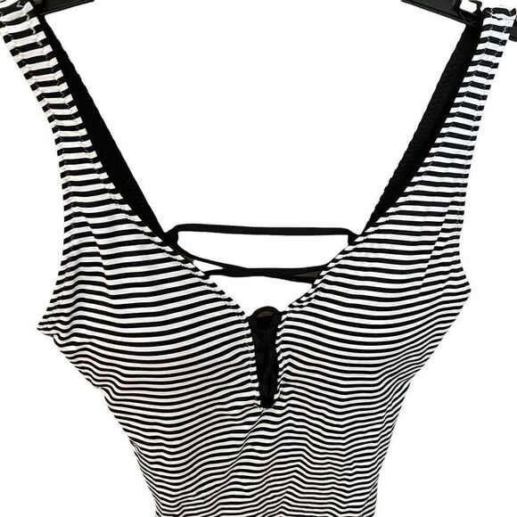 Tommy Bahama Breaker Bay One Pc Reversible Bathing Suit Sz 12 NWT - Picture 6 of 12